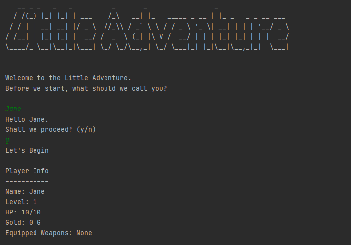 Little Adventure thumbnail